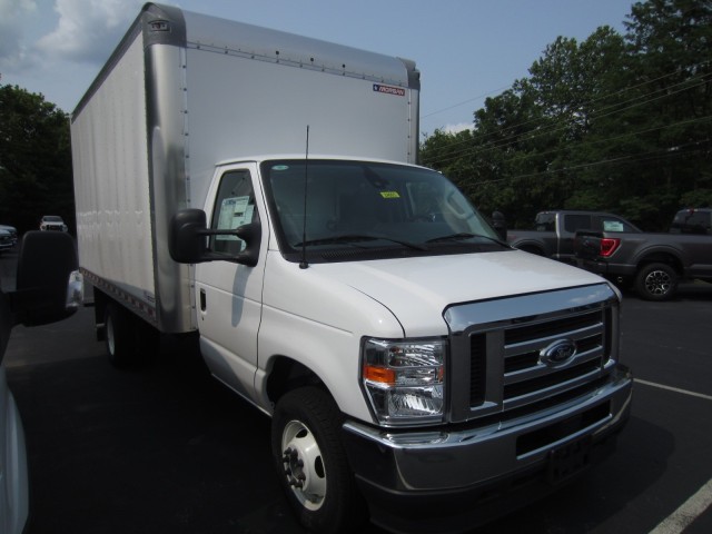 new 2024 Ford E-Series 350 15ft Box Van car, priced at $56,595