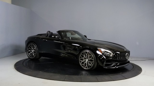 used 2019 Mercedes-Benz AMG GT car, priced at $77,895
