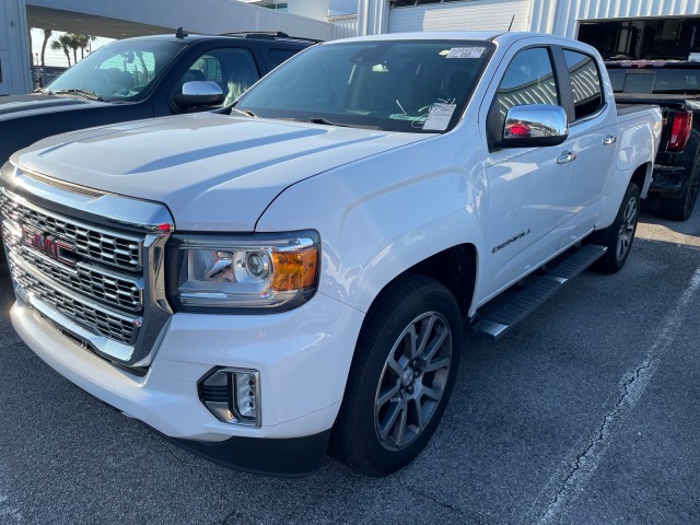 used 2021 GMC Canyon car, priced at $33,995