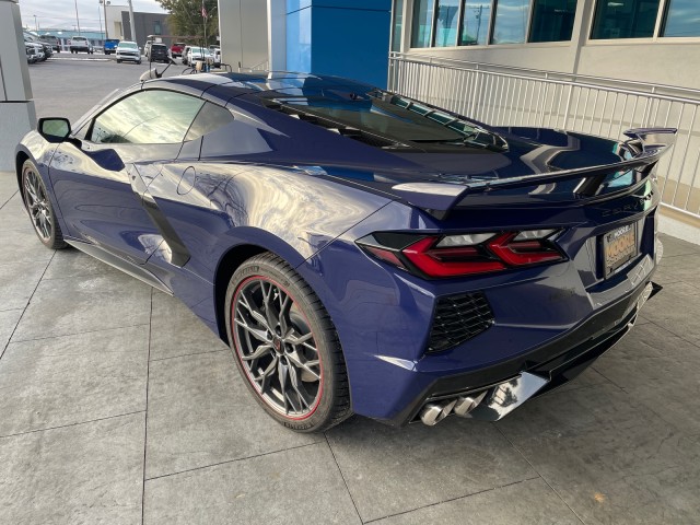 new 2025 Chevrolet Corvette car, priced at $93,325