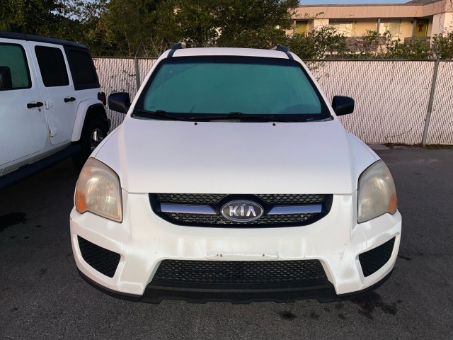 used 2009 Kia Sportage car