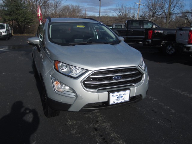 used 2021 Ford EcoSport car, priced at $16,895