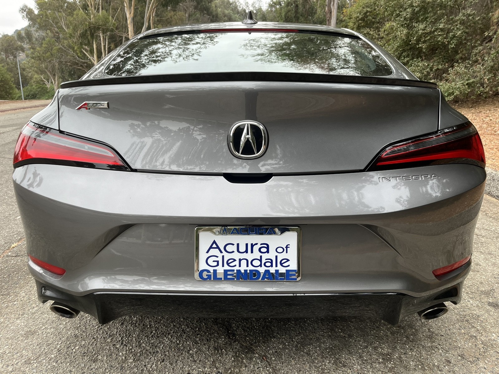 used 2024 Acura Integra car, priced at $30,988