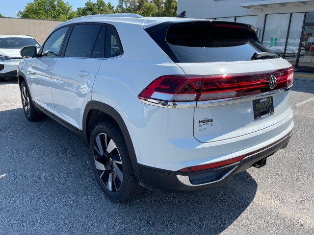 new 2024 Volkswagen Atlas Cross Sport car, priced at $42,399