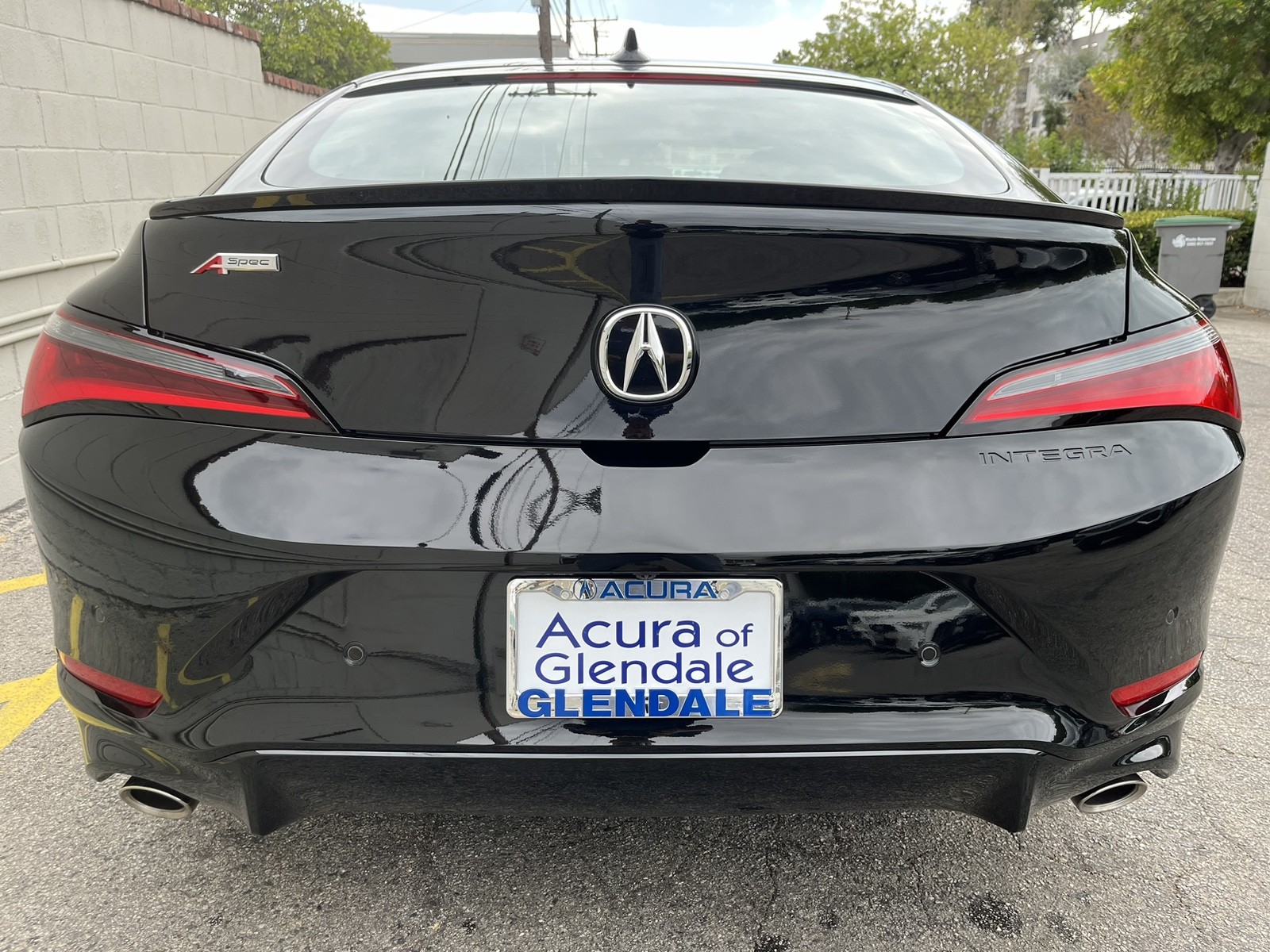 new 2025 Acura Integra car, priced at $39,195