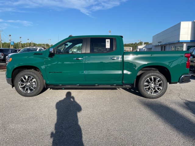 new 2024 Chevrolet Silverado 1500 car, priced at $64,415