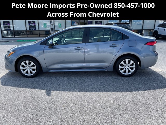 used 2024 Toyota Corolla car, priced at $23,995