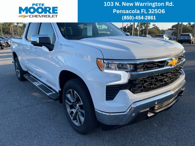 new 2025 Chevrolet Silverado 1500 car, priced at $57,870