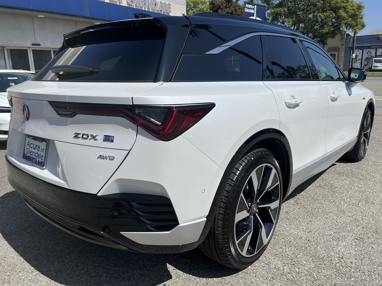 new 2024 Acura ZDX car, priced at $75,450