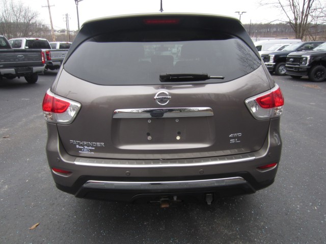 used 2014 Nissan Pathfinder car, priced at $12,895