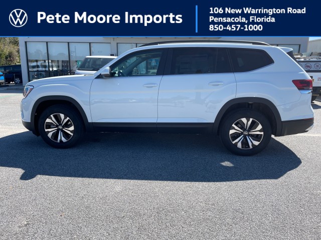 new 2025 Volkswagen Atlas car, priced at $42,162