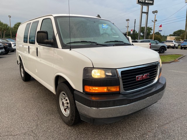 used 2022 GMC Savana Cargo Van car, priced at $35,995