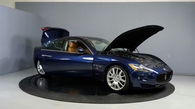 used 2010 Maserati GranTurismo car, priced at $19,995