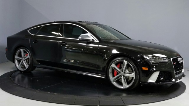 used 2016 Audi RS 7 car, priced at $50,995