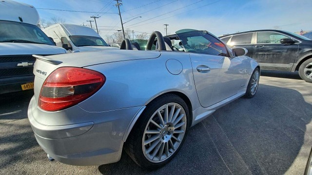 used 2006 Mercedes-Benz SLK-Class car, priced at $22,777