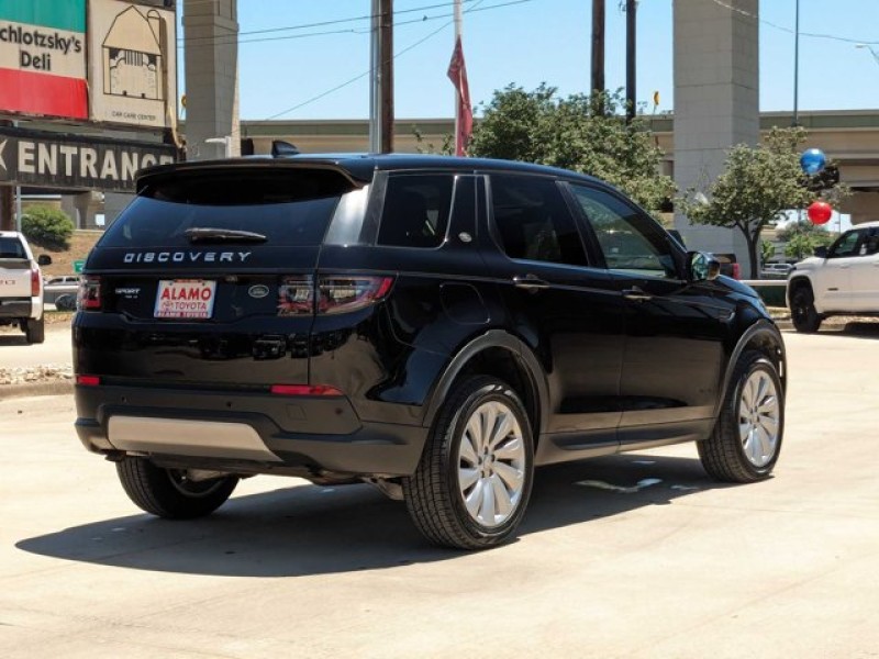 used 2020 Land Rover Discovery Sport car, priced at $23,996