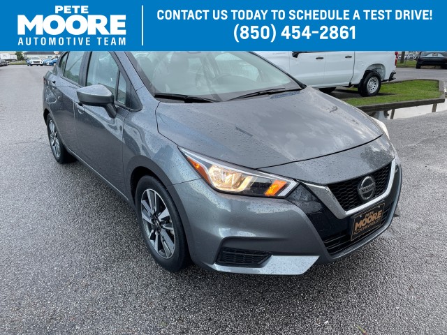 used 2022 Nissan Versa car, priced at $18,975