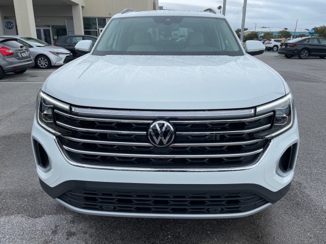 new 2024 Volkswagen Atlas car, priced at $43,599