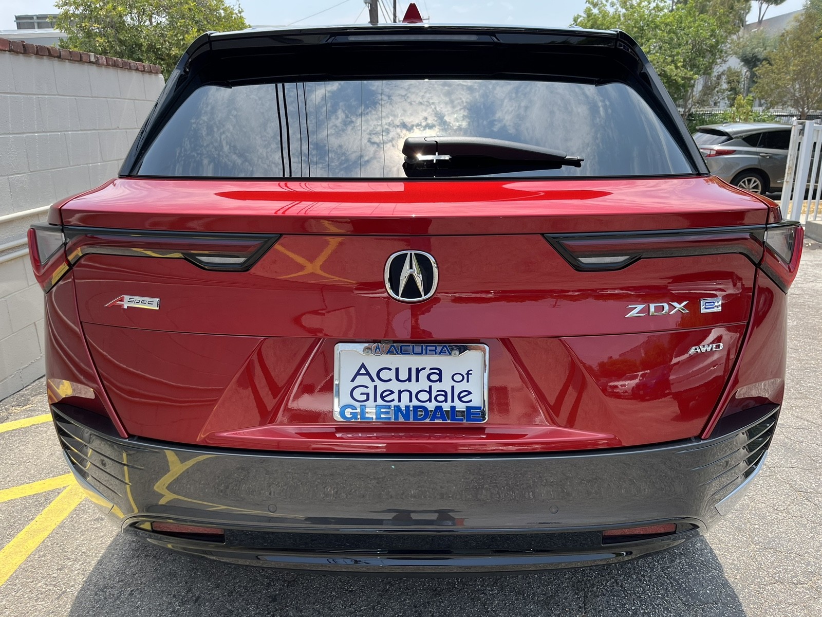 new 2024 Acura ZDX car, priced at $70,450