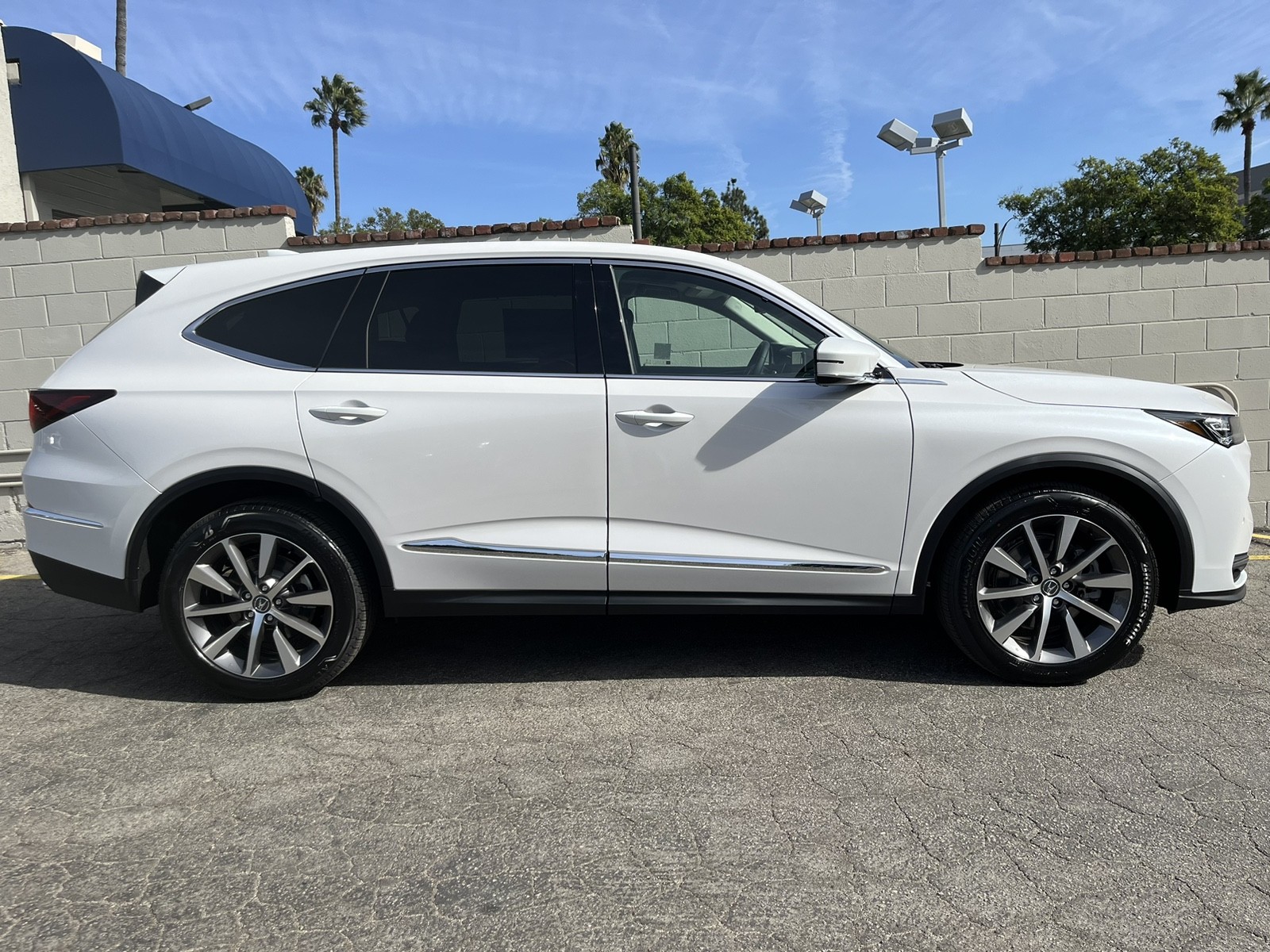 new 2025 Acura MDX car, priced at $60,750