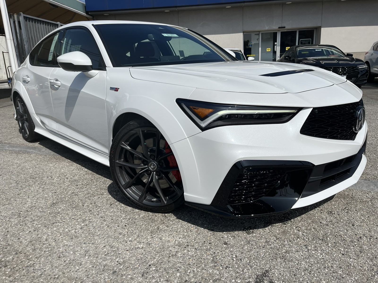 new 2025 Acura Integra car, priced at $54,395