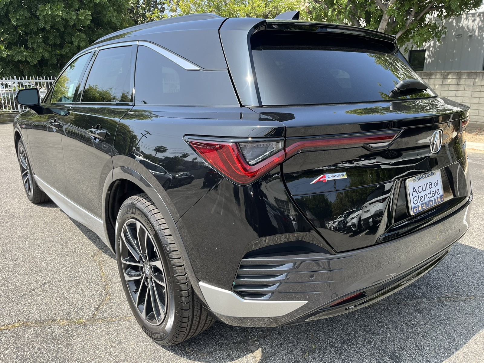 new 2024 Acura ZDX car, priced at $70,450