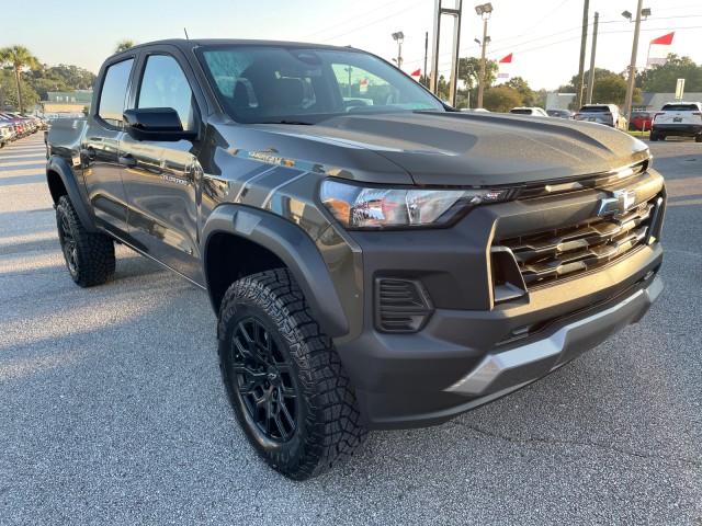 new 2024 Chevrolet Colorado car, priced at $44,515