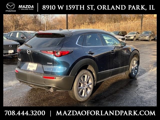 new 2025 Mazda CX-30 car