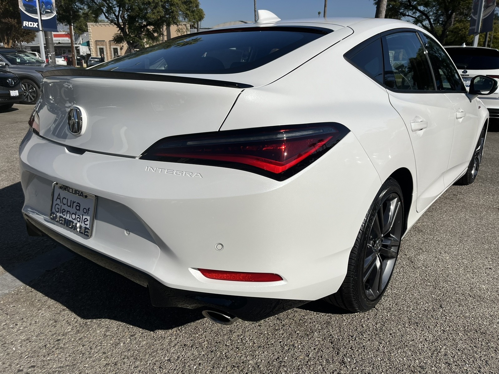 new 2025 Acura Integra car, priced at $39,795