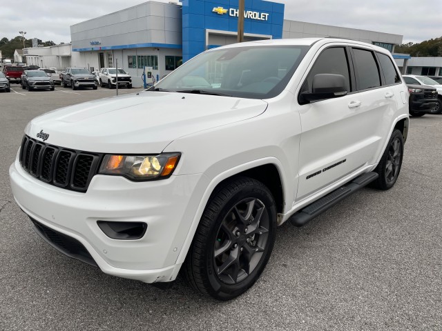 used 2021 Jeep Grand Cherokee car, priced at $24,995