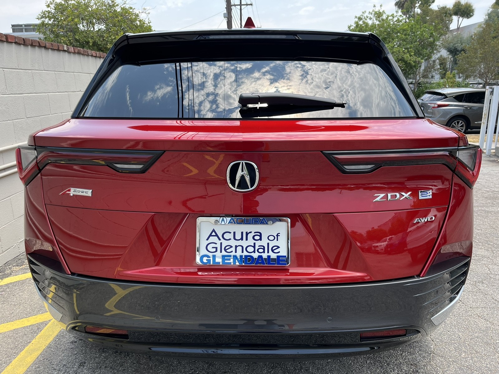 new 2024 Acura ZDX car, priced at $70,450