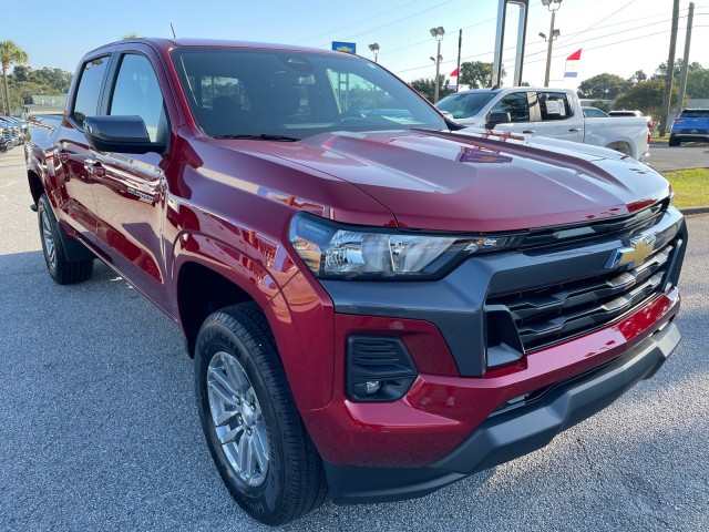 new 2024 Chevrolet Colorado car, priced at $37,475