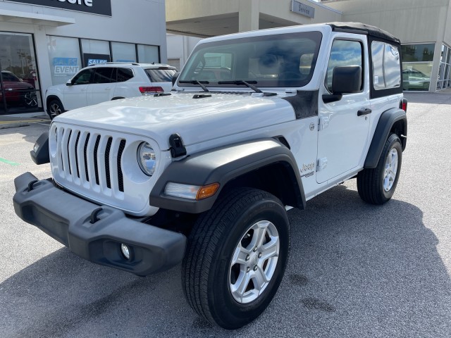 used 2020 Jeep Wrangler car, priced at $25,995