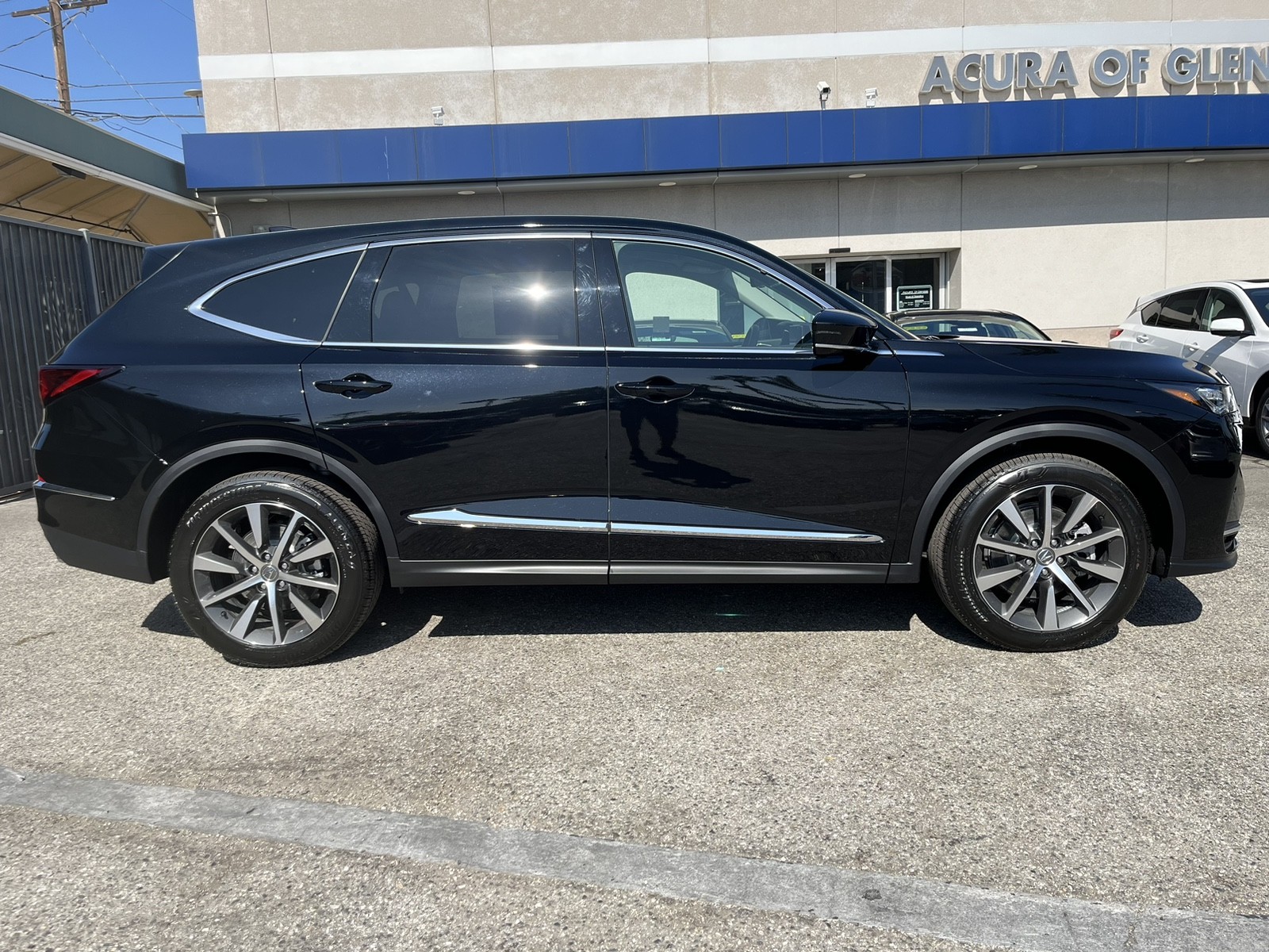 new 2025 Acura MDX car, priced at $58,550