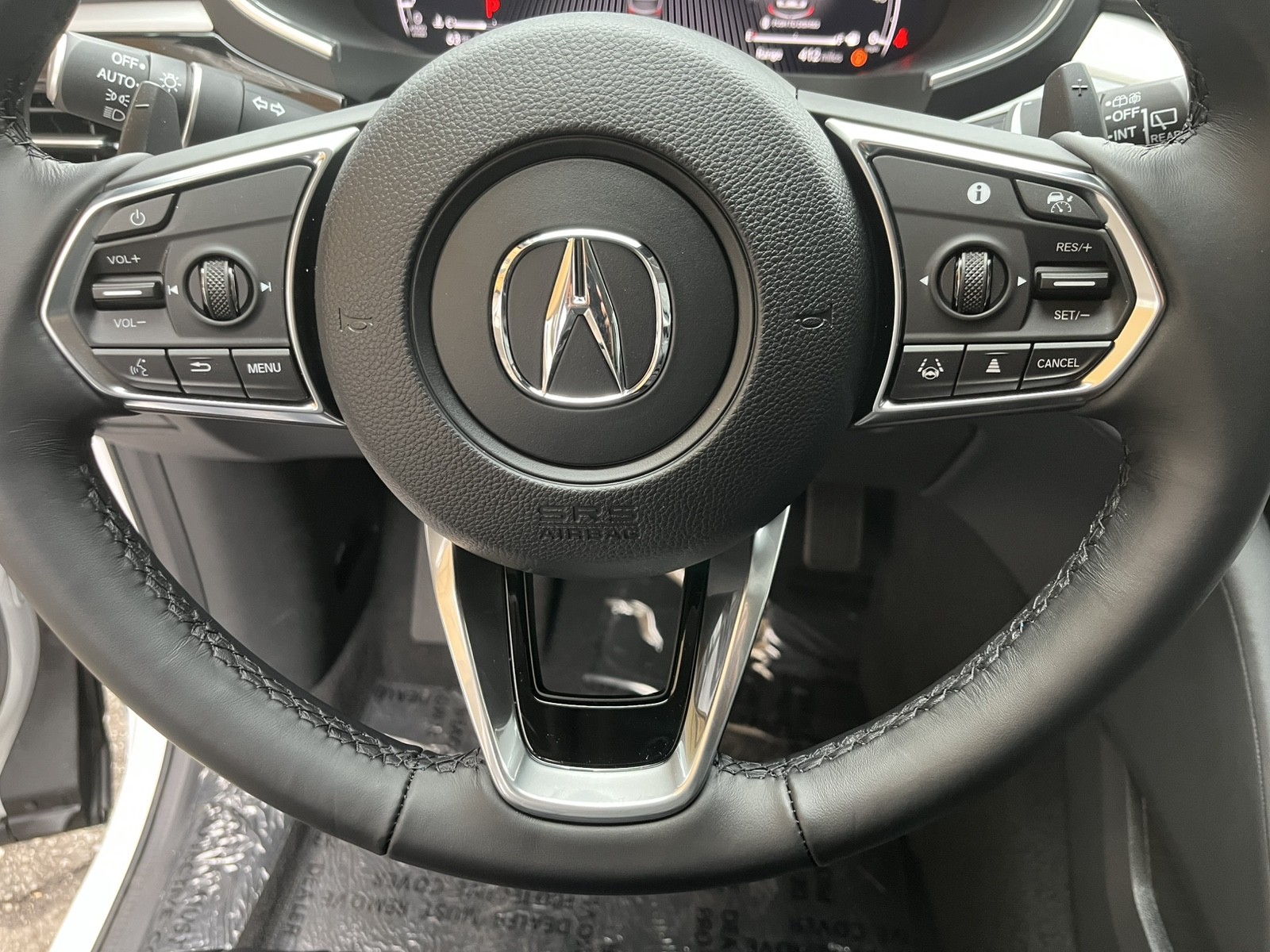 new 2025 Acura MDX car, priced at $58,550