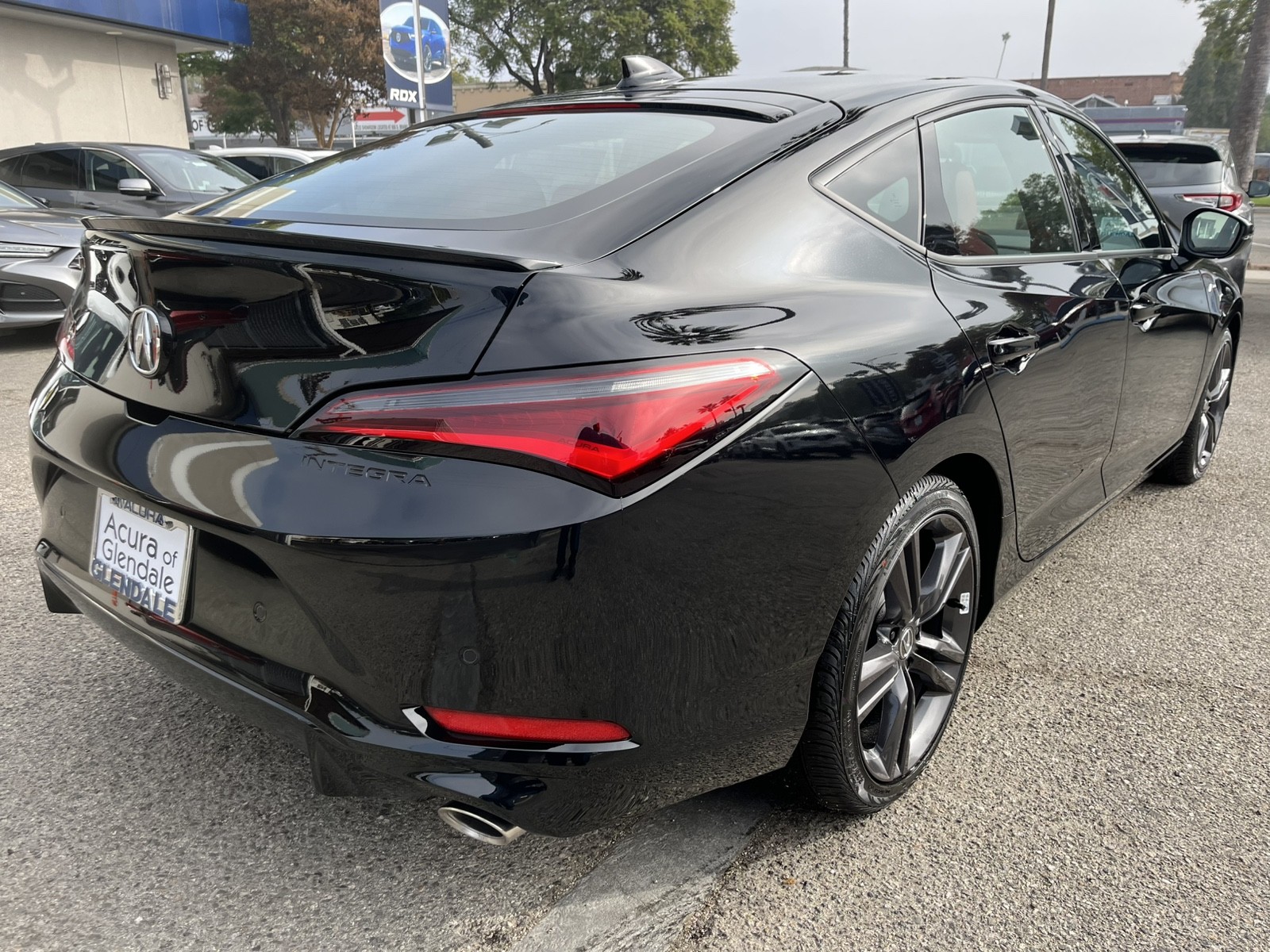 new 2025 Acura Integra car, priced at $39,795