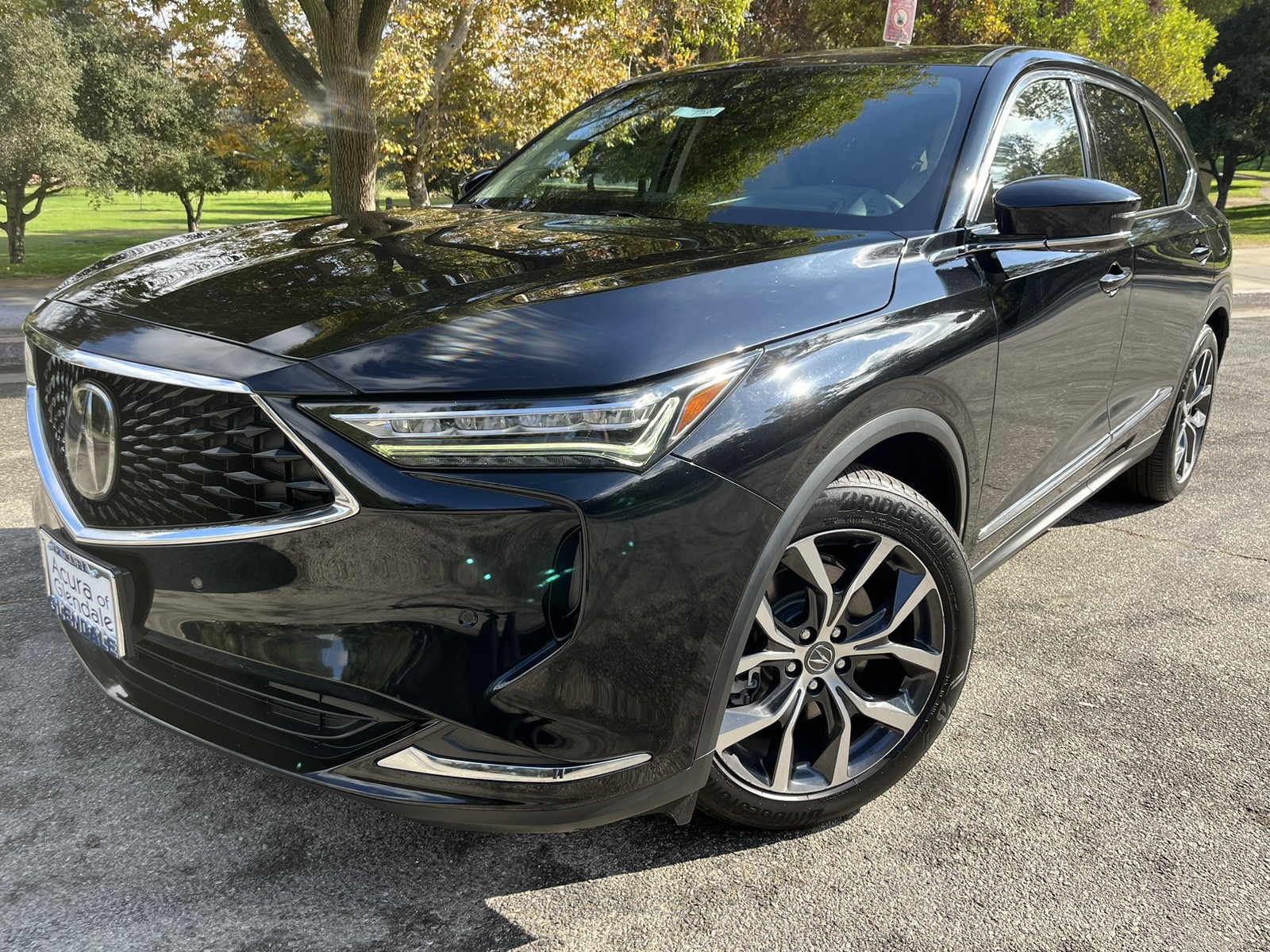 used 2022 Acura MDX car, priced at $38,488