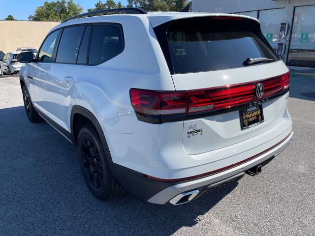 new 2024 Volkswagen Atlas car, priced at $45,599