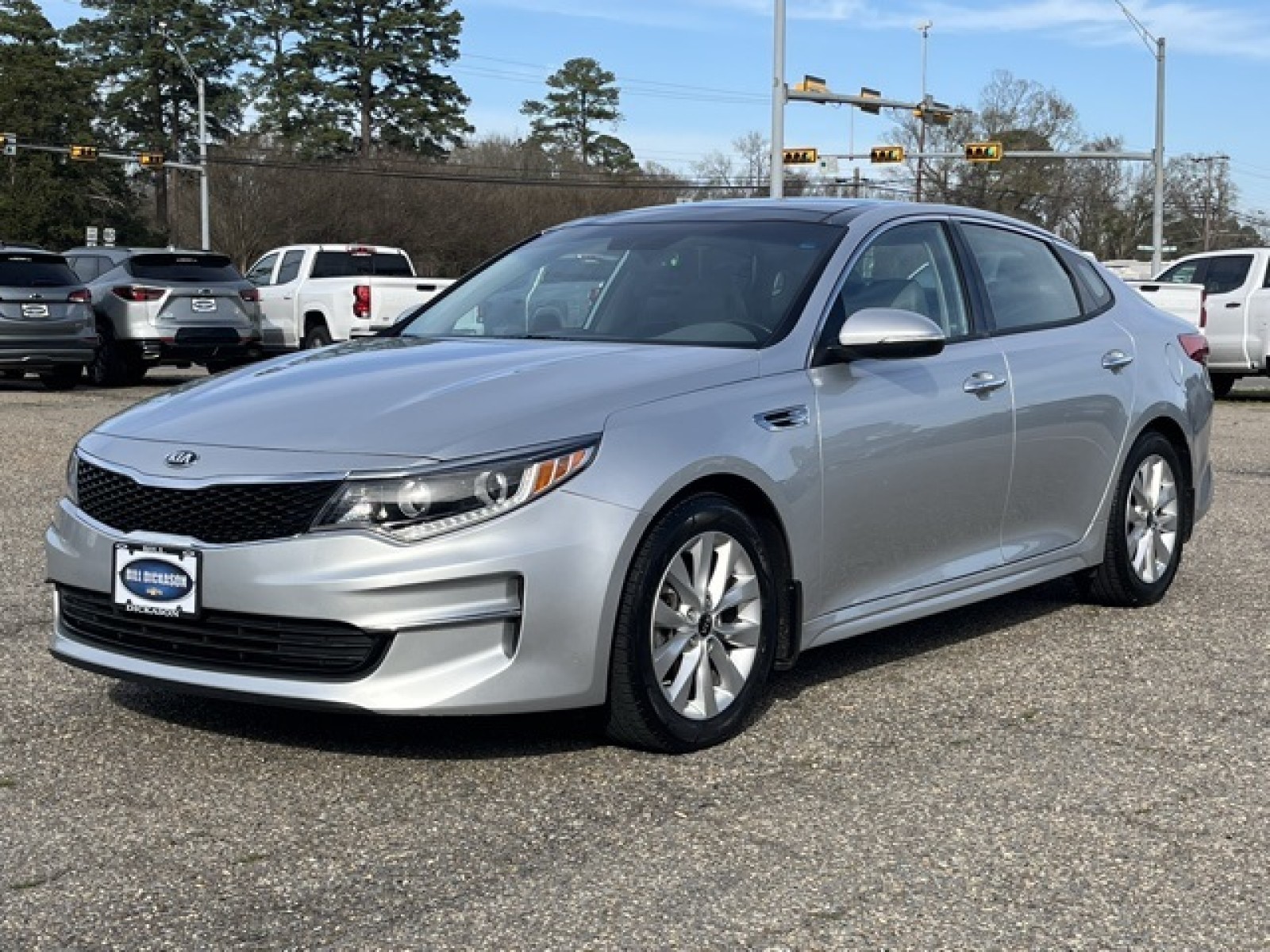 used 2016 Kia Optima car, priced at $13,742