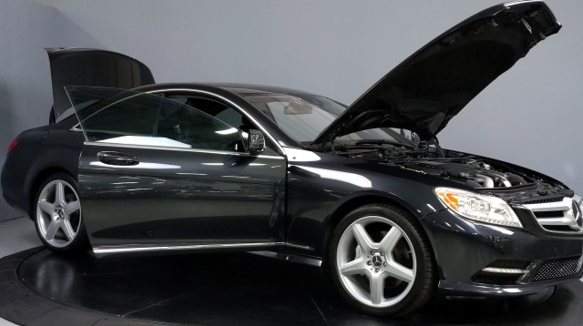 used 2011 Mercedes-Benz CL-Class car, priced at $23,995