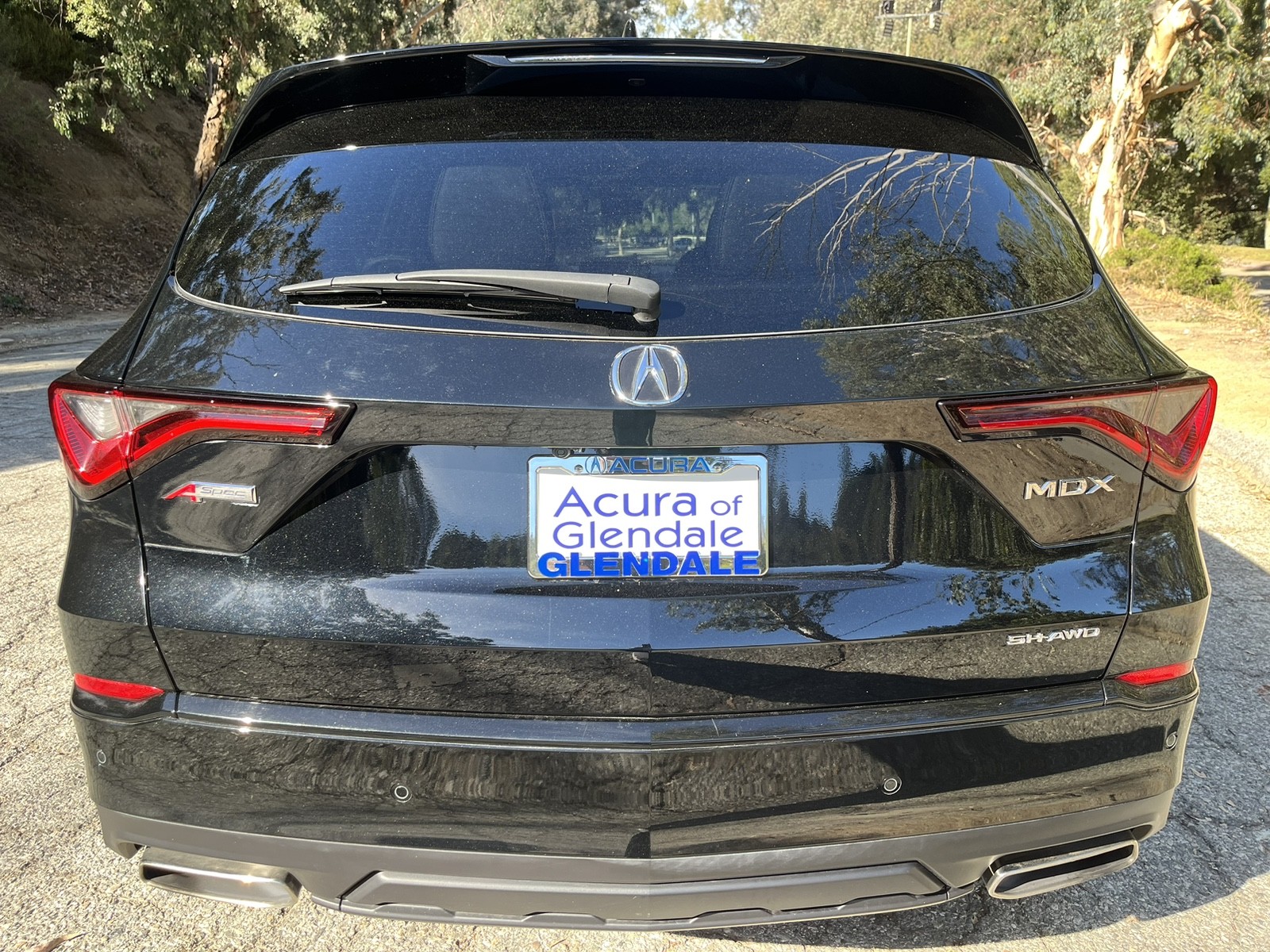 used 2023 Acura MDX car, priced at $49,988