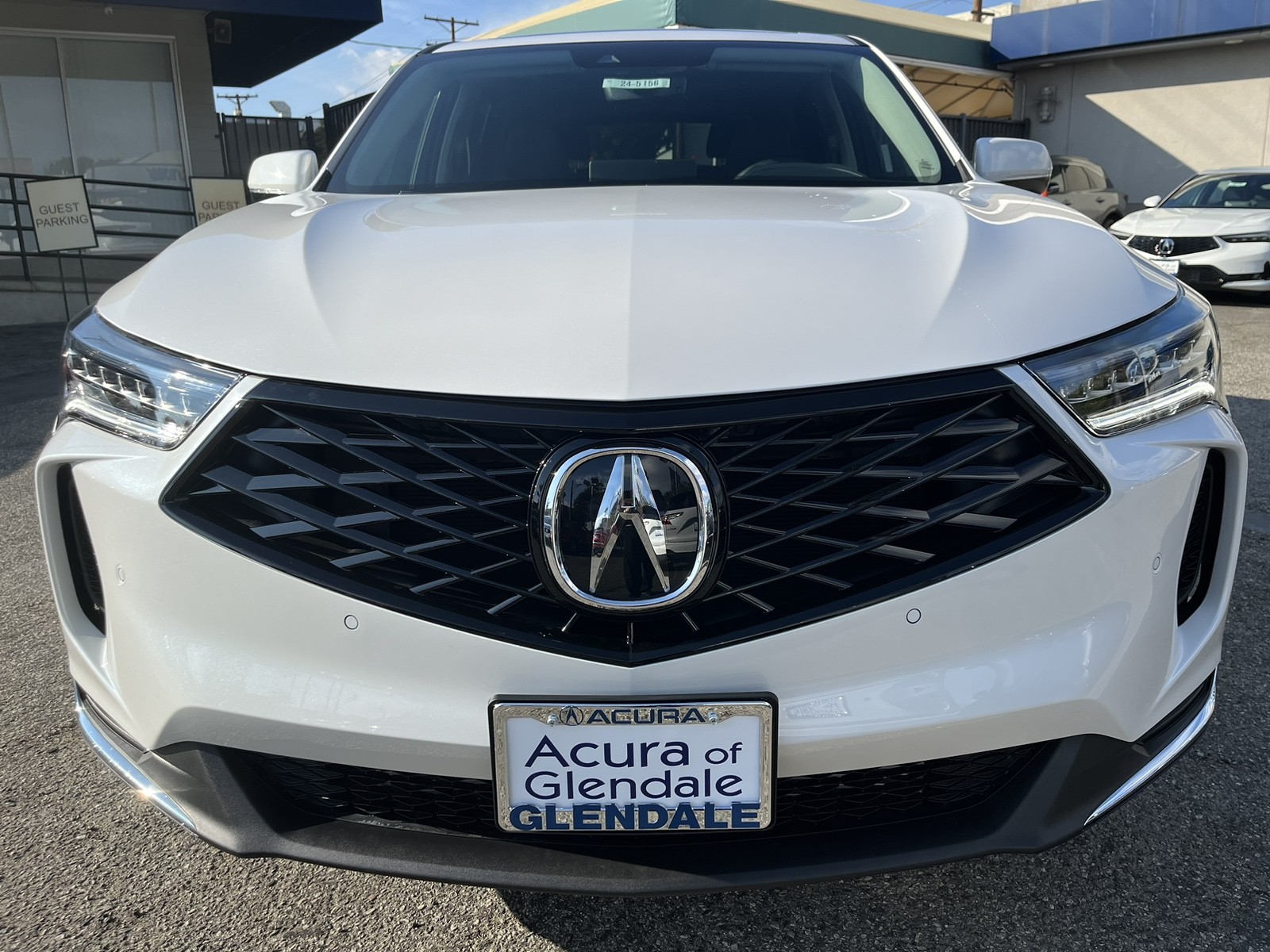 new 2025 Acura RDX car, priced at $49,250