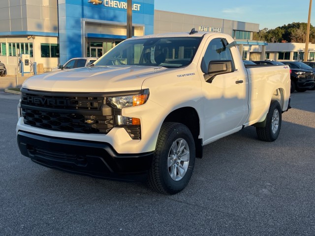 new 2025 Chevrolet Silverado 1500 car, priced at $44,160