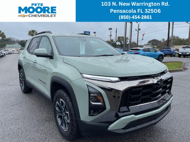 new 2025 Chevrolet Equinox car, priced at $38,380