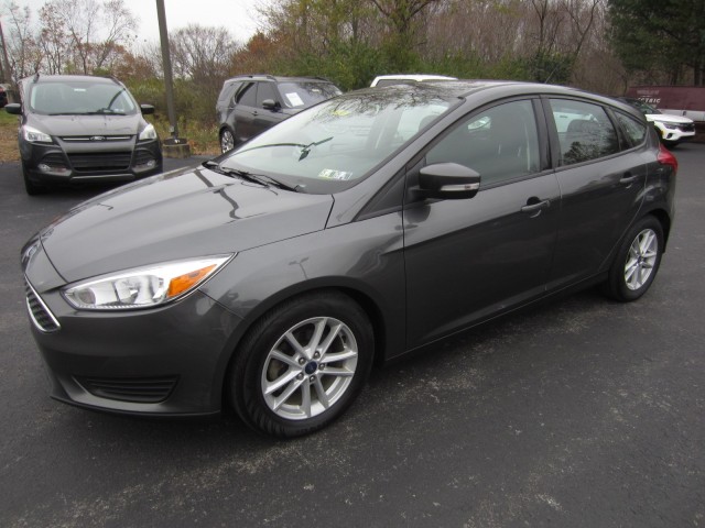 used 2017 Ford Focus car, priced at $13,695