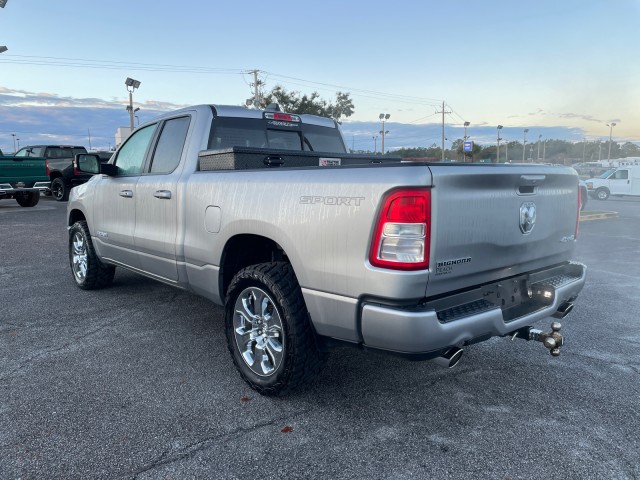 used 2021 Ram 1500 car, priced at $31,995