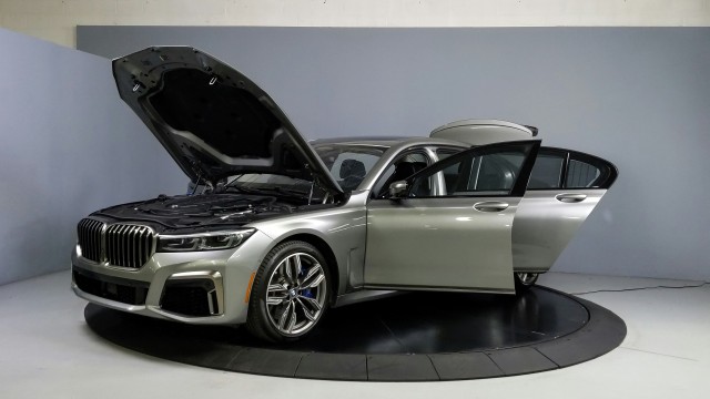 used 2021 BMW 7-Series car, priced at $81,995