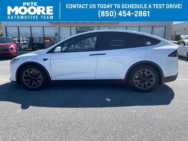 used 2024 Tesla Model X car, priced at $63,995