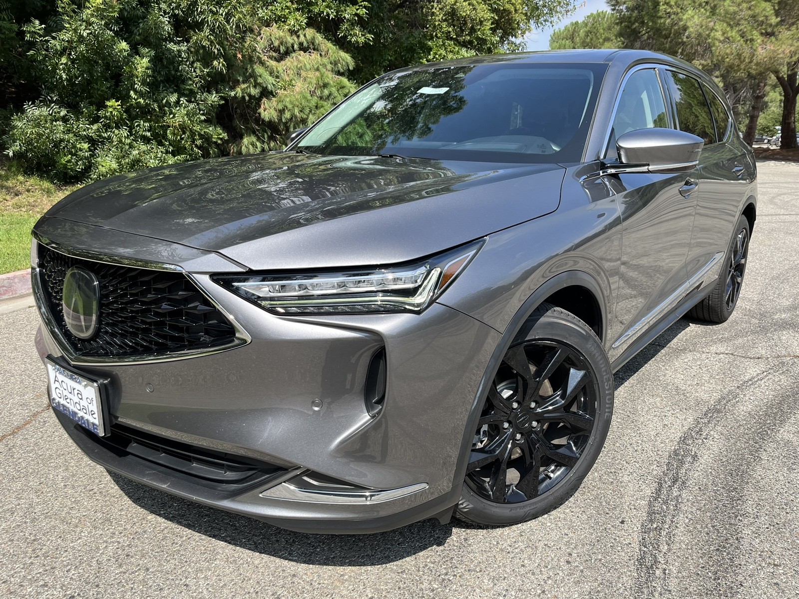 used 2022 Acura MDX car, priced at $43,988
