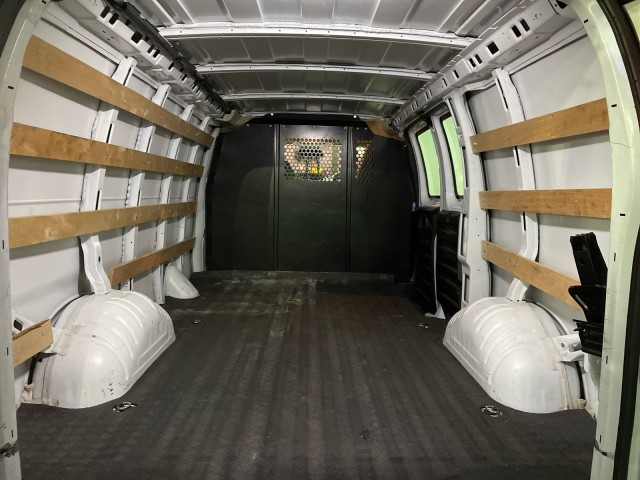 used 2022 Chevrolet Express Cargo Van car, priced at $34,995